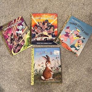 Set of 4 Little Golden Books ❤️📚❤️